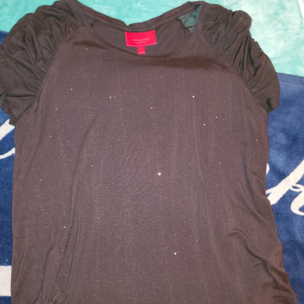 Jennifer Lopez Sparkle Shirt
